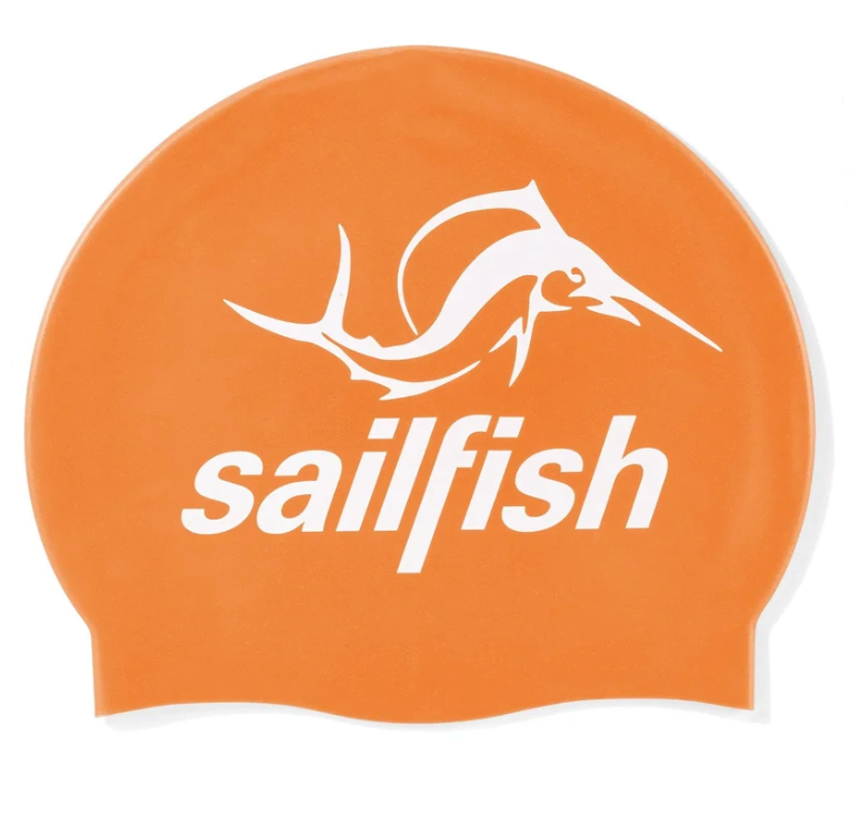 Sailfish Silicone Swim Cap
