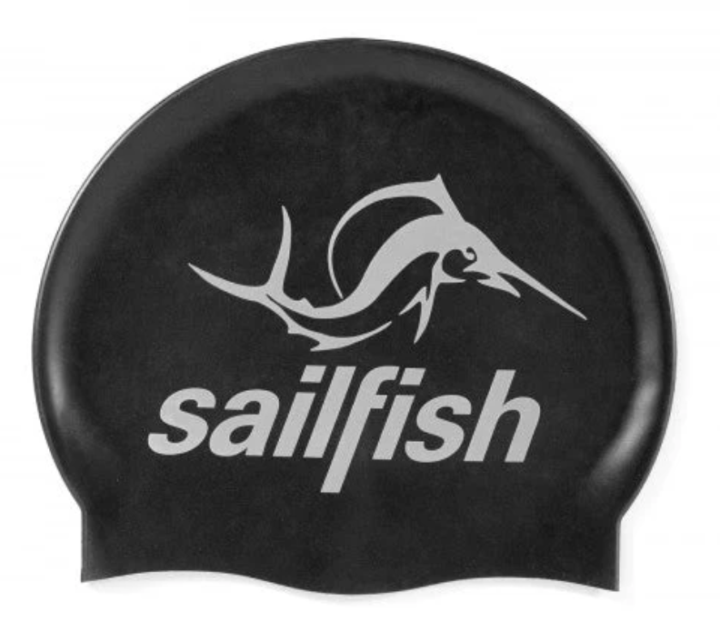 Sailfish Silicone Swim Cap