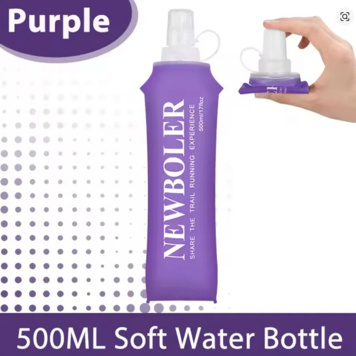 Soft Flask/Water Bottle - 500ml