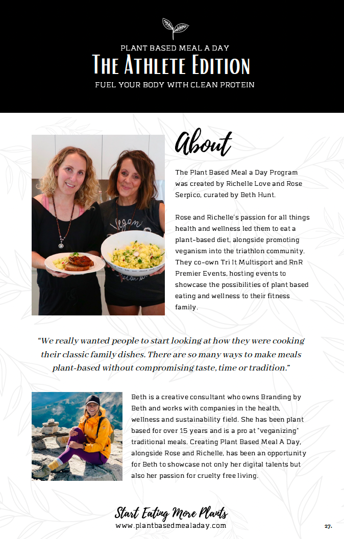 Vegan Athlete E-Book