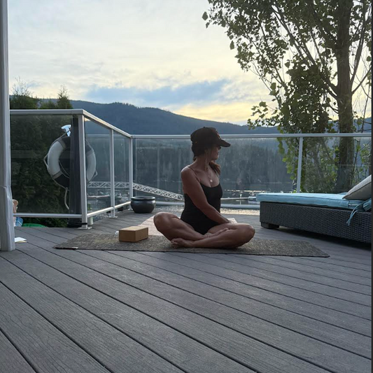 30-Min Run or Bike Recovery Yoga