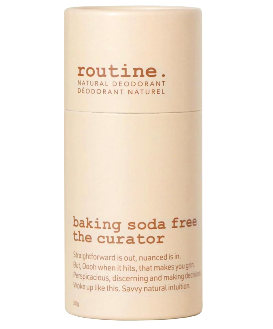 routine natural deodorant