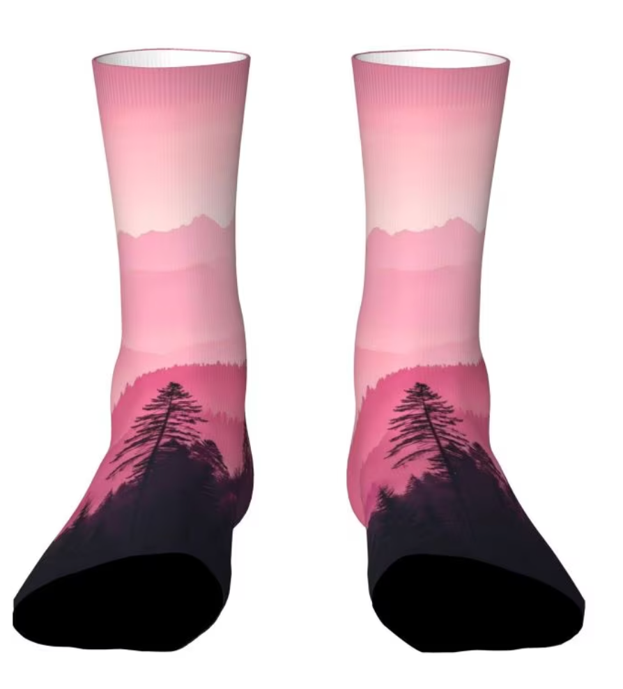 Sunset Summit Socks
