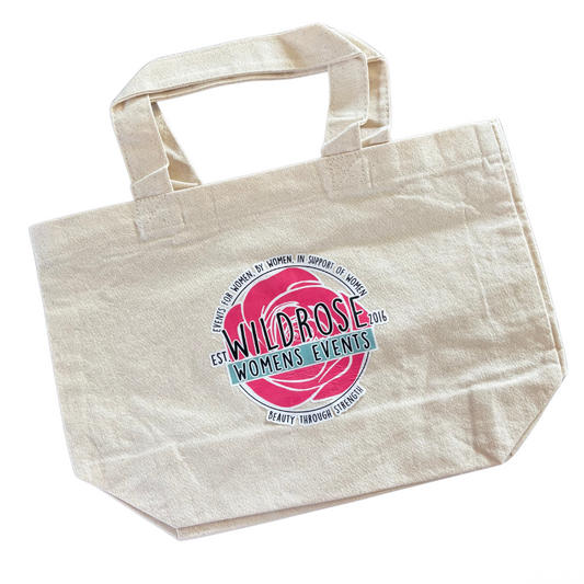 Wild Rose Women's Events Canvas Tote - small
